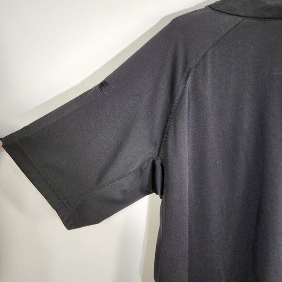 5.11 Tactical Series Men Performance Polo Shirt Short Sleeve Size XL Black 71049 - Picture 8 of 12